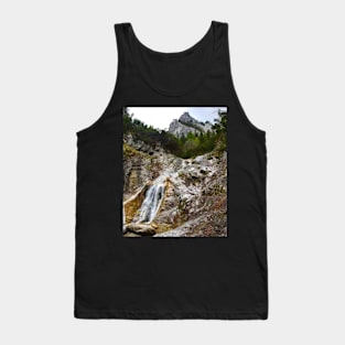 Waterfall  in the Hochschwab Area in Austria Tank Top